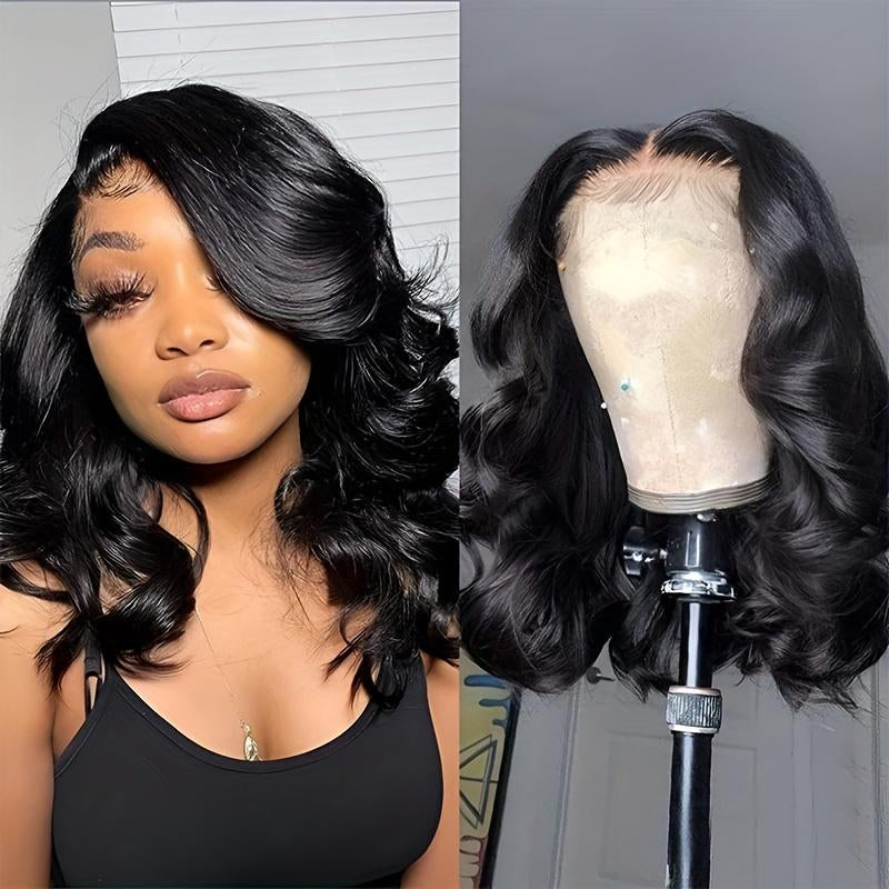 250% Density Bye Bye Knots Wig Glueless Wigs Human Hair Pre Plucked Pre Cut13X4 HD Lace Closure Wigs Human Hair Body Wave Lace Front Wigs Human Hair for Women Put on and Go Wig