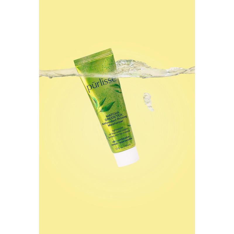 Matcha Green Tea Antioxidant Priming Moisturizer