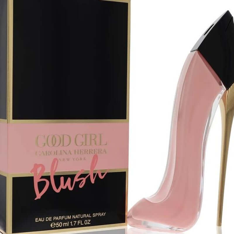 Carolina Herrera Good Girl Blush Perfume 1.7 Oz Eau De Parfum Spray for Women - Elegant Feminine Aroma in Pink Notes