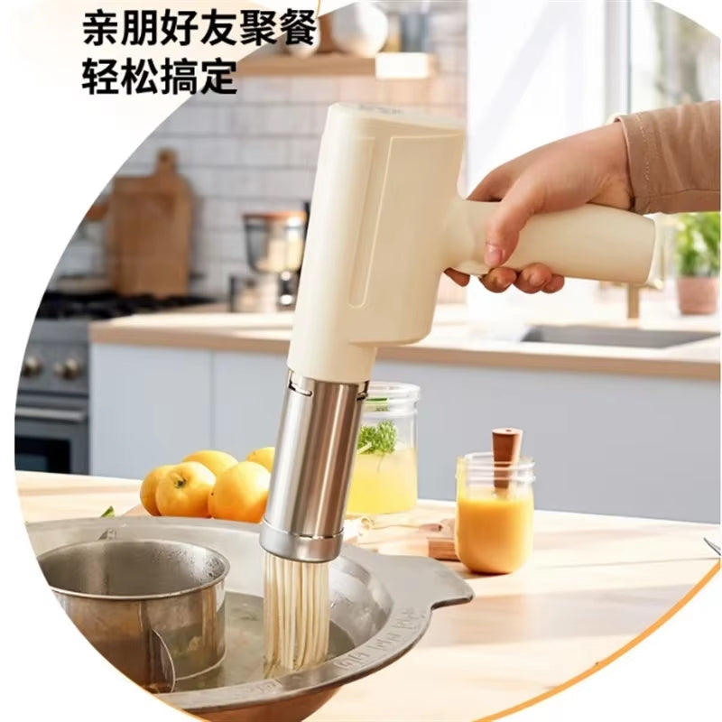 Multifunctional Noodle Machine Home Fully Automatic Wireless Handheld Commercial Portable Noodle Squeezing