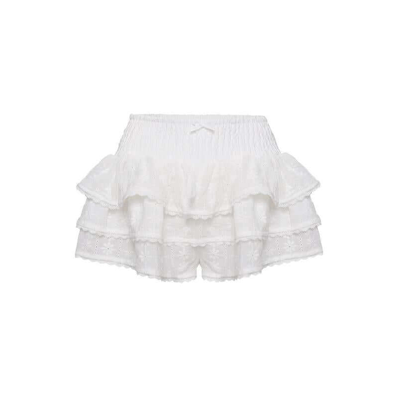 Ruru Skort White