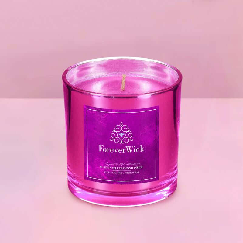 The Foreverwick Signature Sparkle Candle