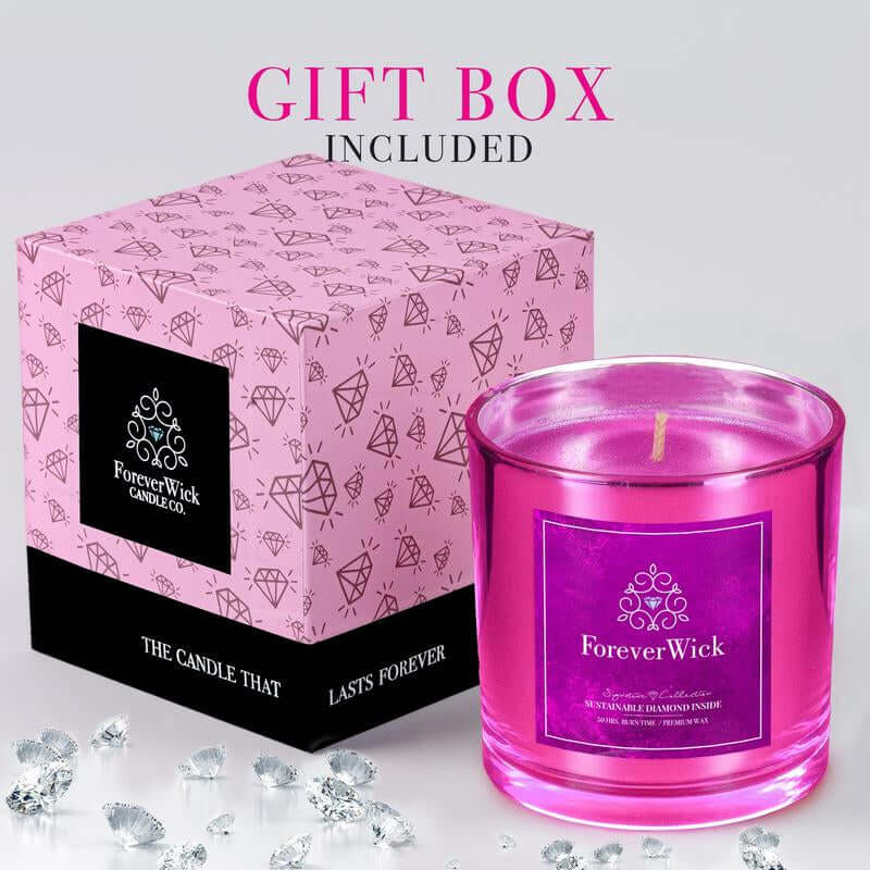 The Foreverwick Signature Sparkle Candle