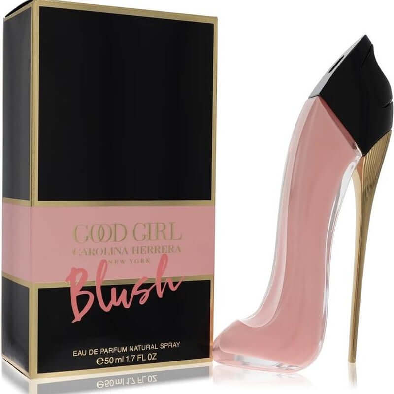 Carolina Herrera Good Girl Blush Perfume 1.7 Oz Eau De Parfum Spray for Women - Elegant Feminine Aroma in Pink Notes