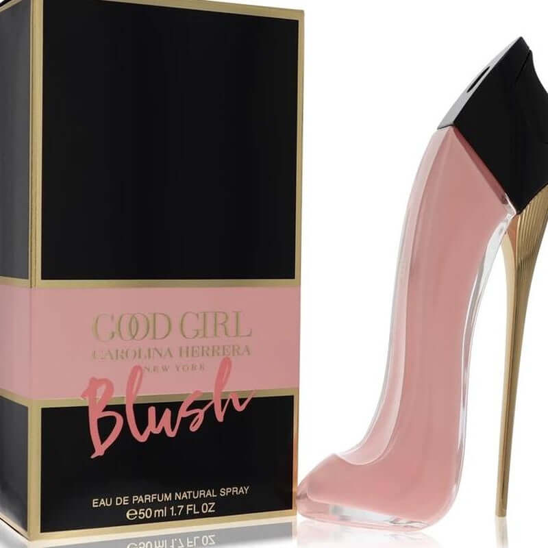 Carolina Herrera Good Girl Blush Perfume 1.7 Oz Eau De Parfum Spray for Women - Elegant Feminine Aroma in Pink Notes