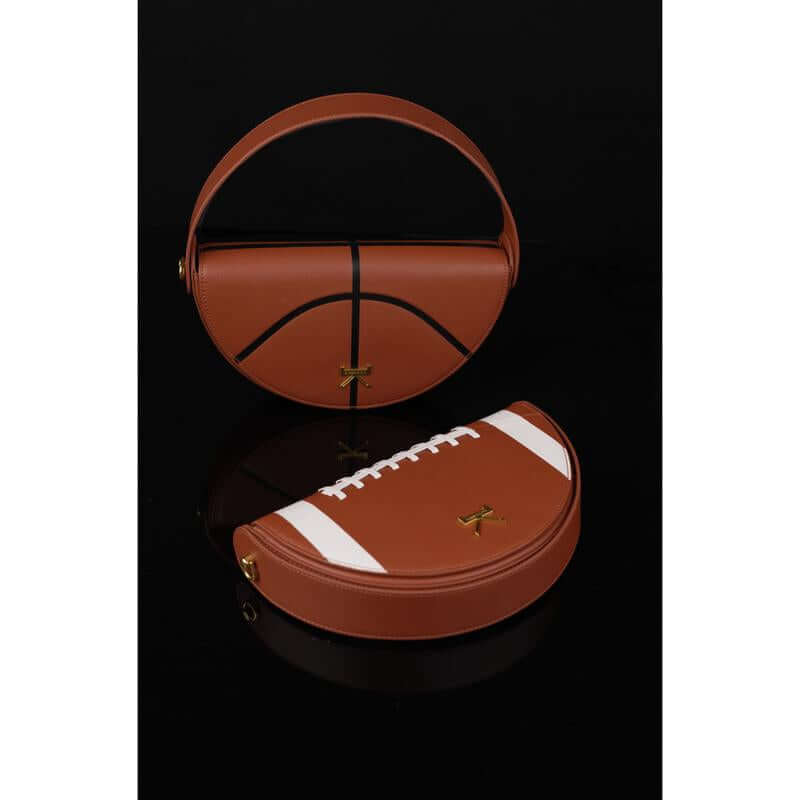 ELIZABETH: BASKETBALL 3 in 1 TOP HANDLE BAG