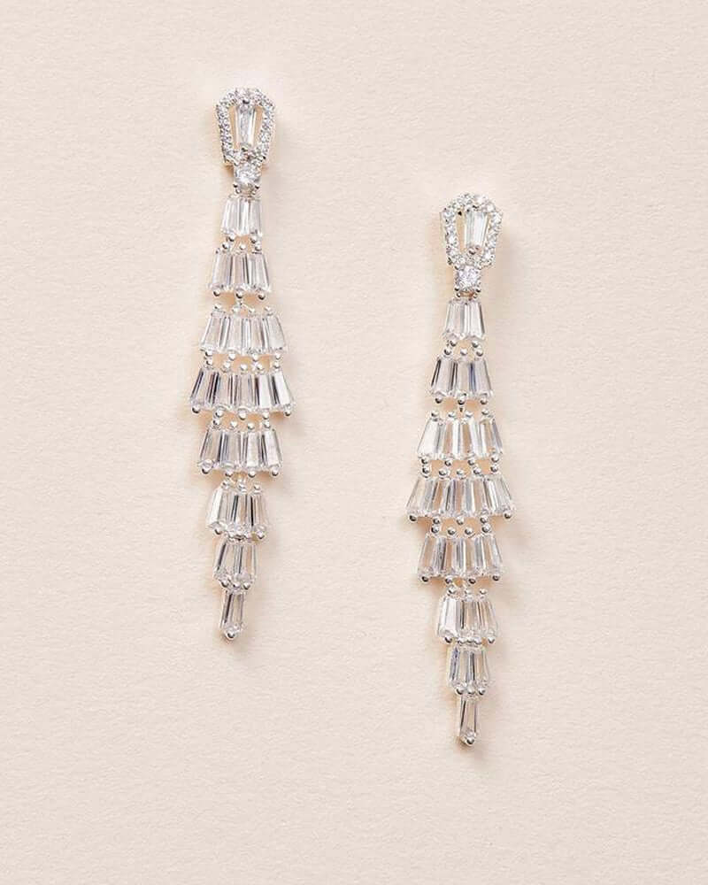 Sutton CZ Earrings