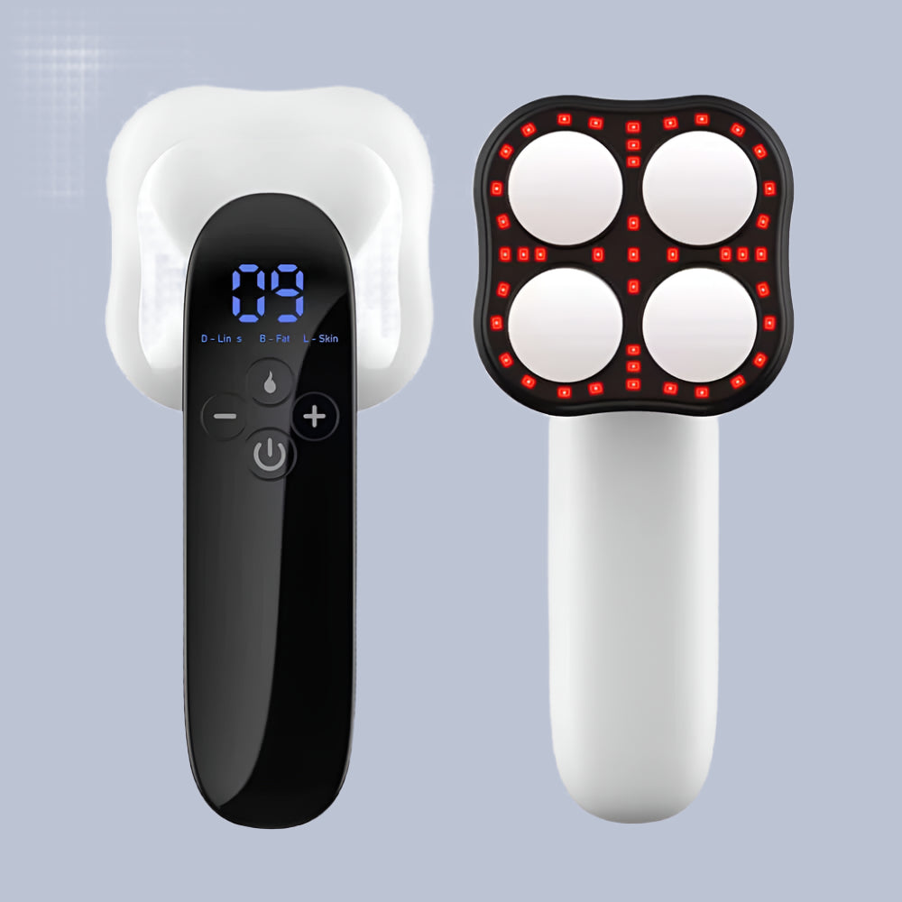 Electric Fat Remover Body Massager for Belly Waist Arm Leg Butt Cordless Body Sculpting Machine