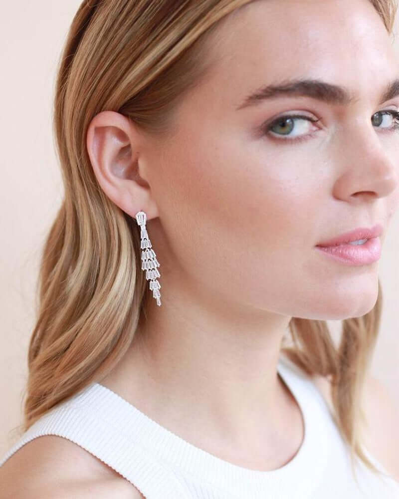 Sutton CZ Earrings