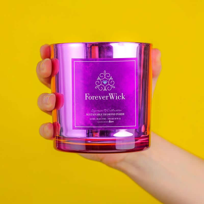 The Foreverwick Signature Sparkle Candle