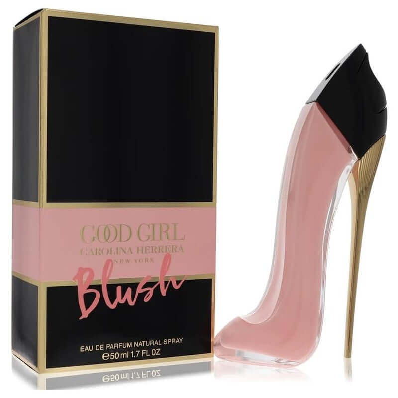 Carolina Herrera Good Girl Blush Perfume 1.7 Oz Eau De Parfum Spray for Women - Elegant Feminine Aroma in Pink Notes