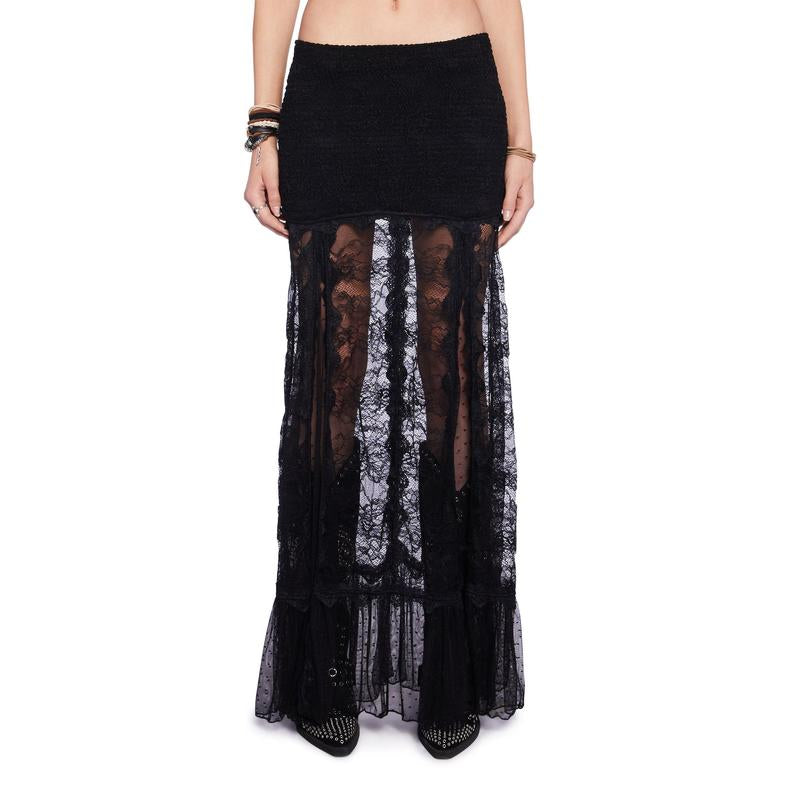 Summer Starlight Maxi Skirt