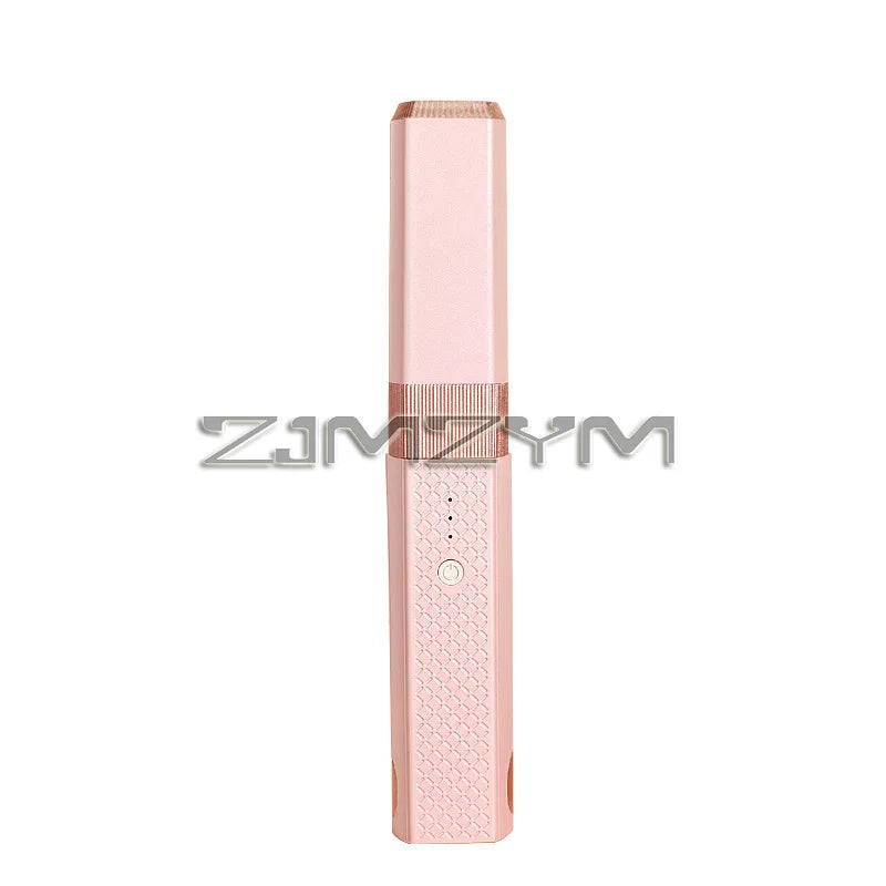 Mini Hair Straightener Automatic Hair Curler Portable Flat Dry Curling Iron Rechargeable Wireless Hair Styling Tools