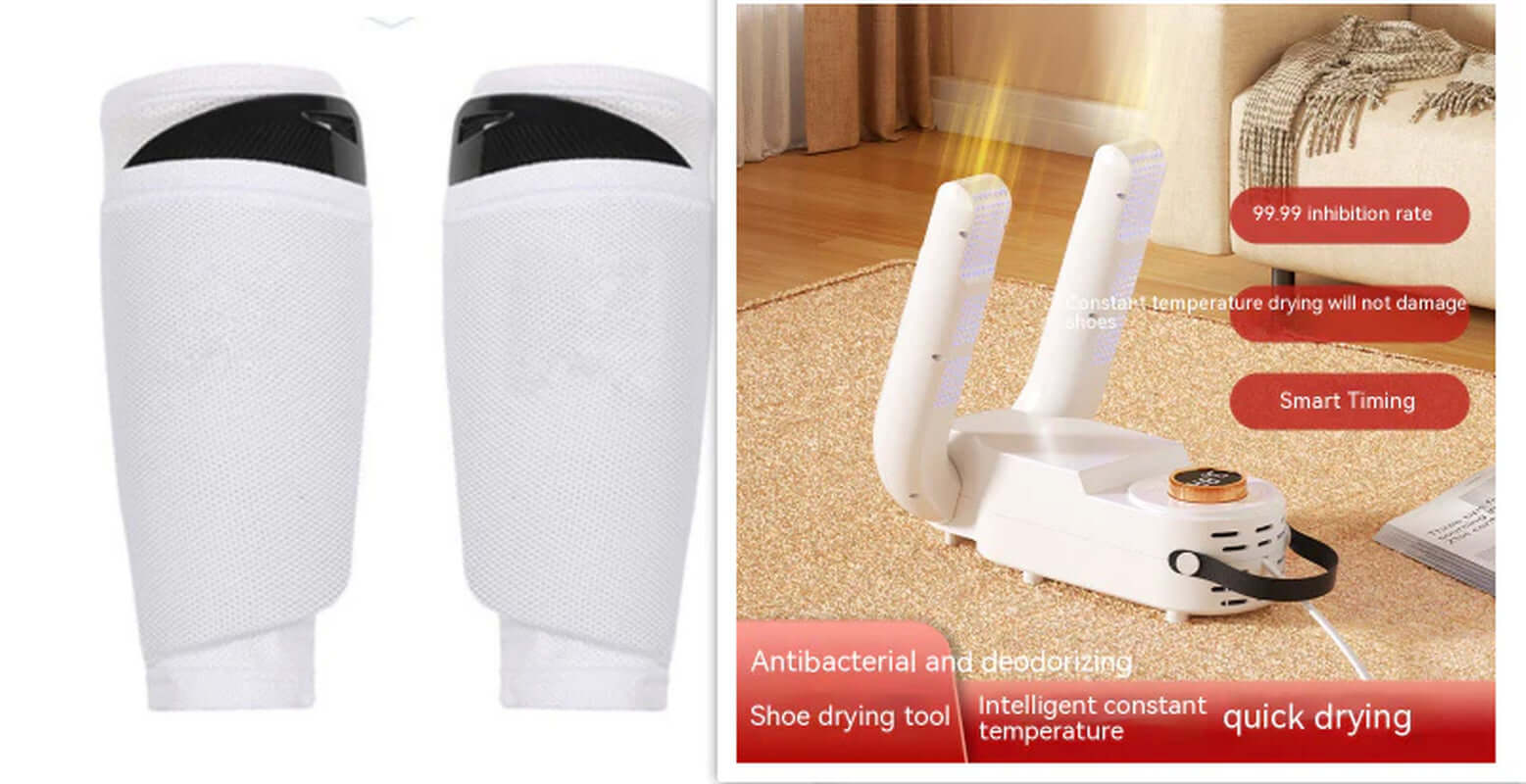 Household Shoes Dryer Smart Purple Light Dehumidification with antibacterial features and intelligent constant temperature.