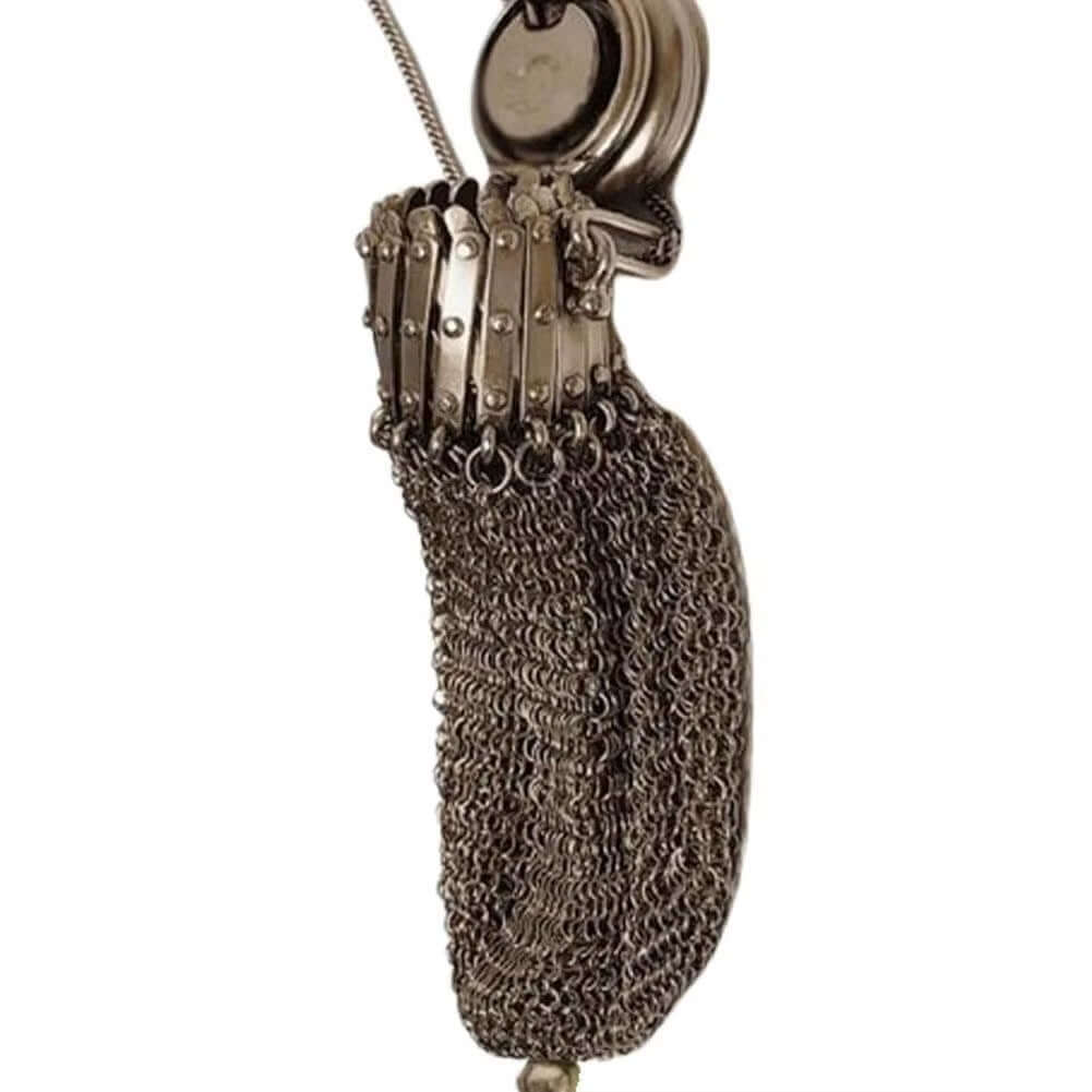 NEW High-End Handmade 1920'S English Coin Purse Retro Collectio Collectible Antique Coin Stainless Medieval Steel Purse Coi R7J8